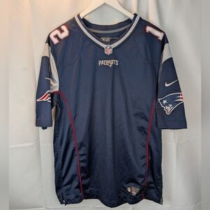 Nike NFL On Field Patriots Tom Brady #12 Football Jersey Size XL In EUC